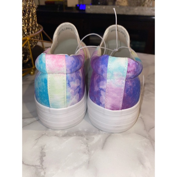 Olivia + Kate Beyley Tie Dye Sneaker/Slip ons - Picture 7 of 10